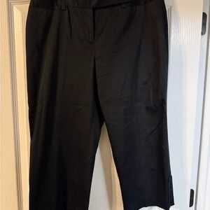 Style & Co from Macys Women's Black Cropped Pants